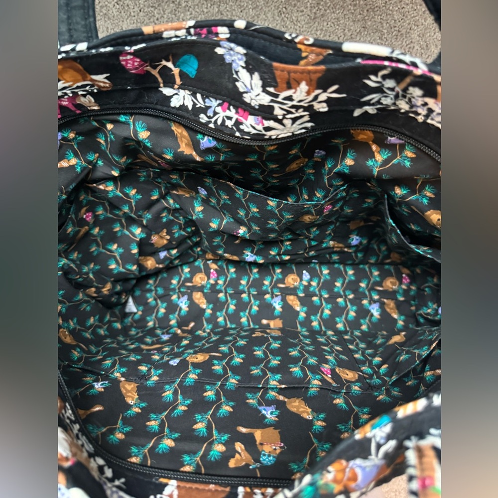 Vera Bradley Winter Pattern Tote - image 4